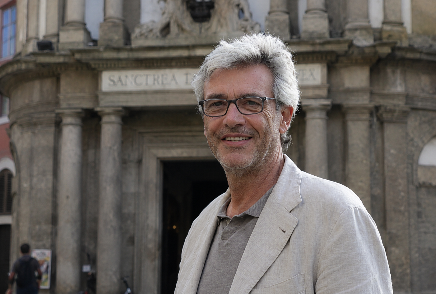 photo of Luca Moretti, Florence Accademia Gallery guide and skip-the-line specialist